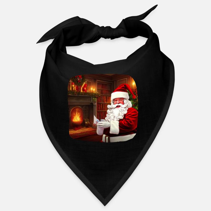Père Noël Bandana