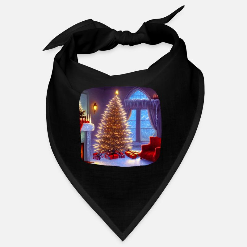 Weihnachtsbaum Bandana