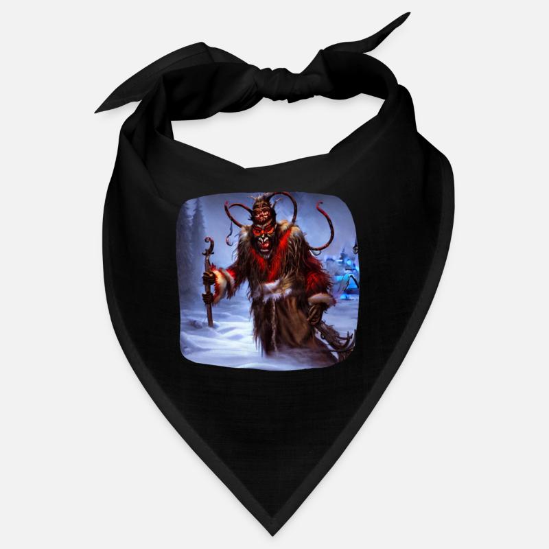 Mauvais Krampus Bandana