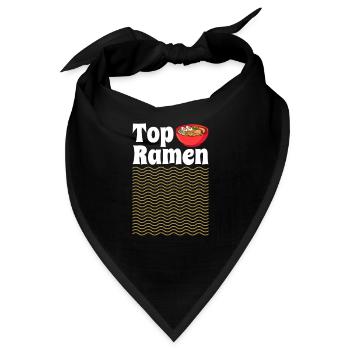 Ramen - Bandana - Schwarz - Vorne