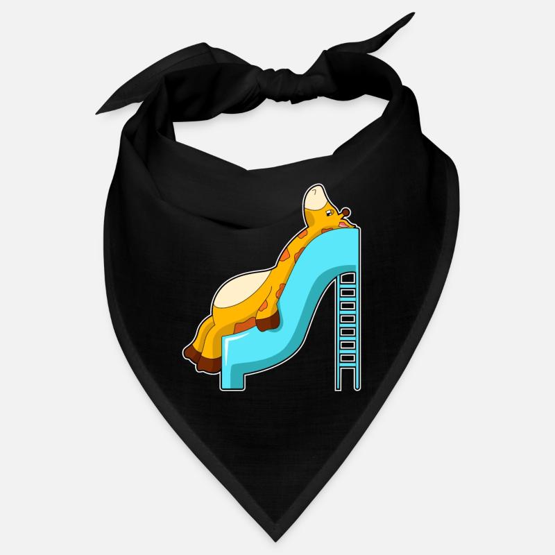 Giraffe Slide Bandana