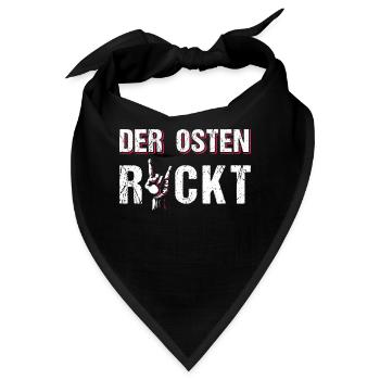 Punk Rock Pogo Anarchie Punks Punk Rocker Punk - Bandana - Schwarz - Vorne