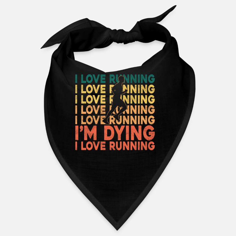Running Runner Half Marathon Bandana