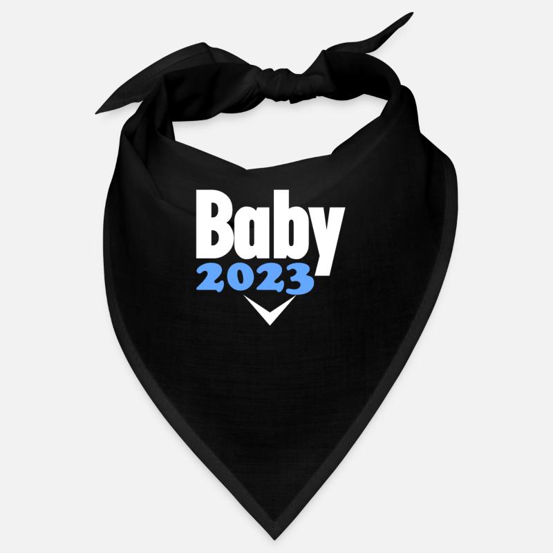 Schwangerschaft 2023 - Schwanger Bandana