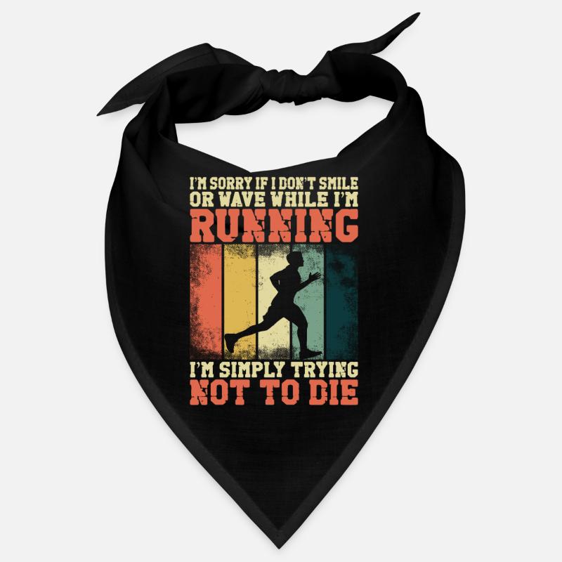 Running Runner Half Marathon Bandana