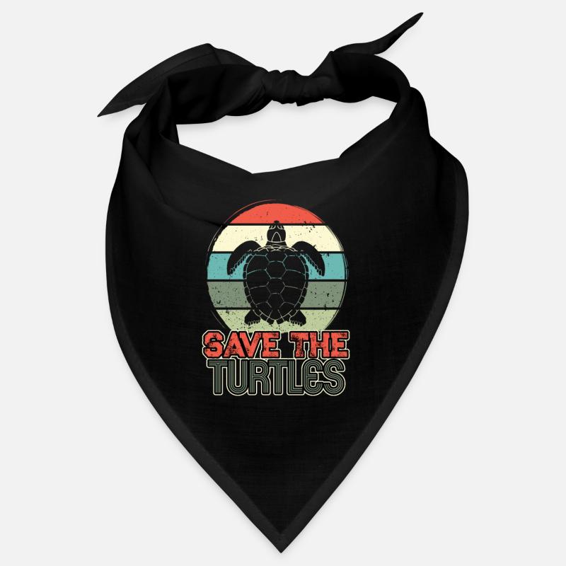 Save the turtles water turtle Bandana