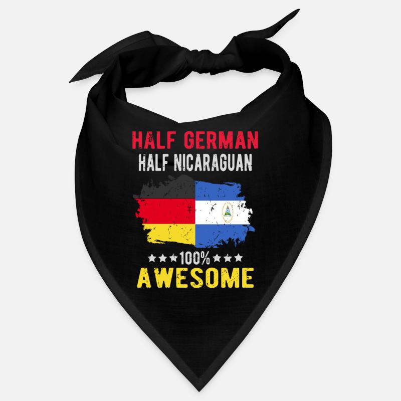 Half German half Nicaraguans Bandana