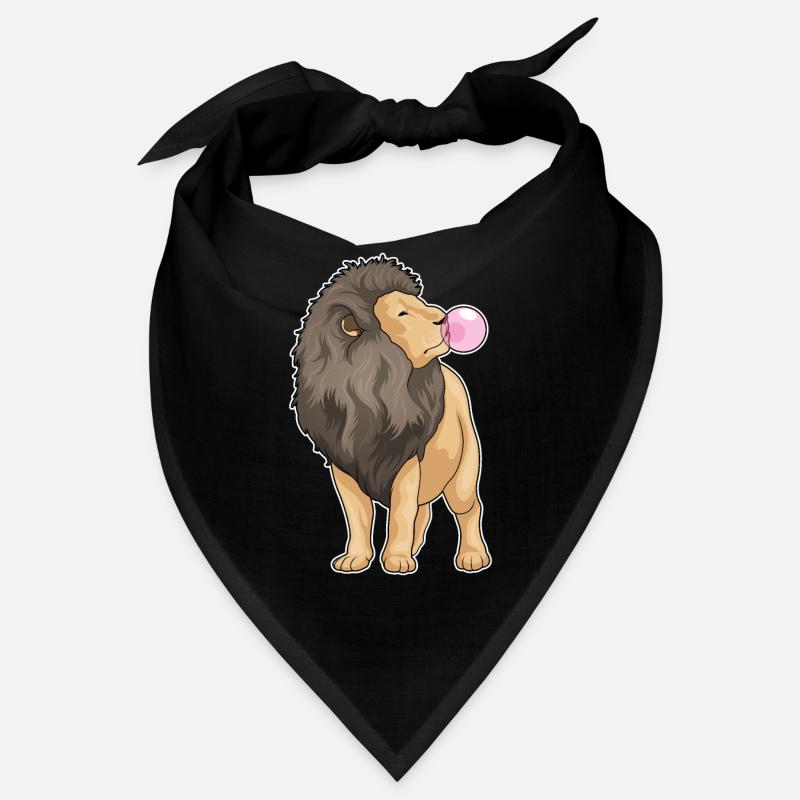Löwe Kaugummi Bandana