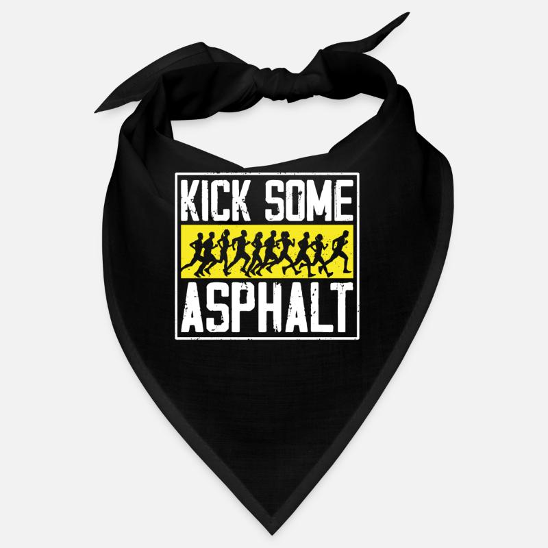 Running Runner Half Marathon Bandana