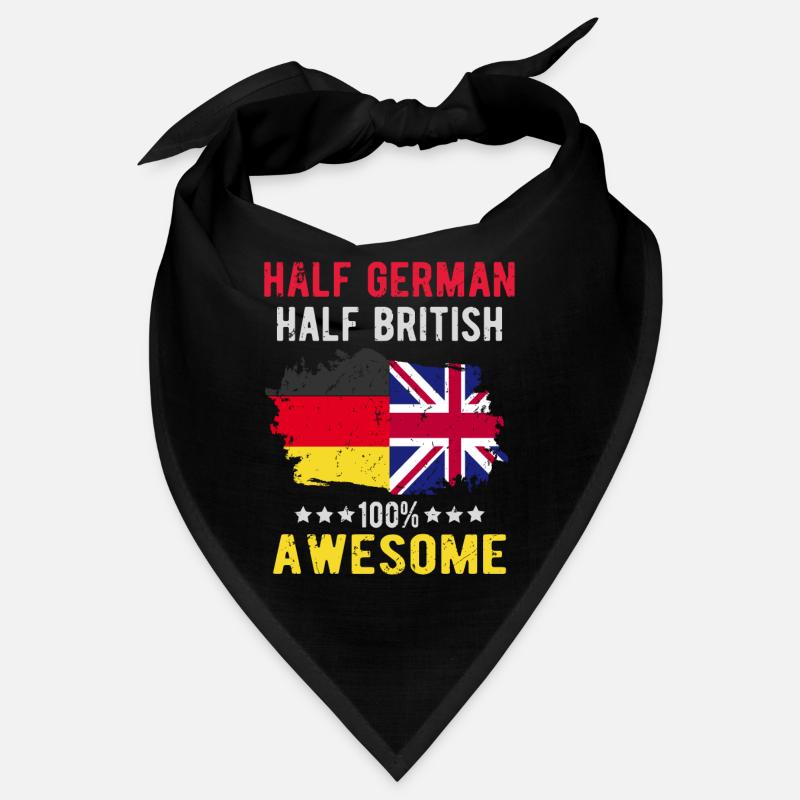 Halb Deutsch Halb Britisch Bandana