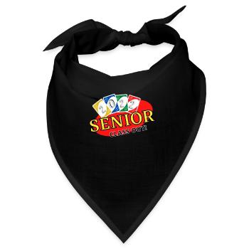 Class Of 2022 Senior Twenty-Dos Game Classic - Bandana - Schwarz - Vorne