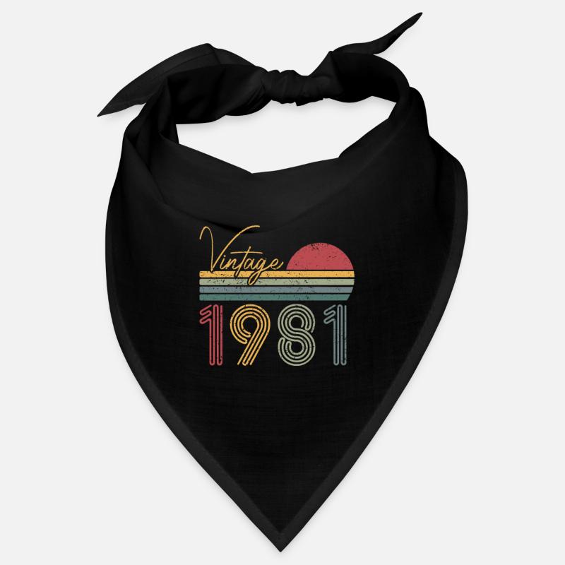 1981 Limited Edition Bandana