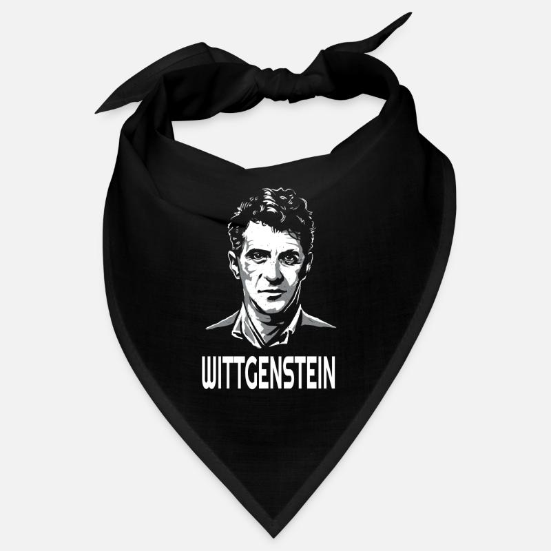 Ludwig Wittgenstein - Austrian philosopher Bandana