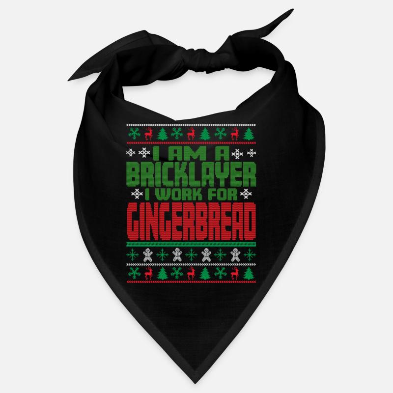 Mason Christmas Saying Bandana