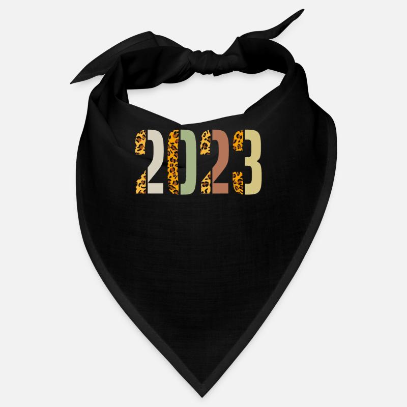 Nouvel An coloré 2023 Bandana