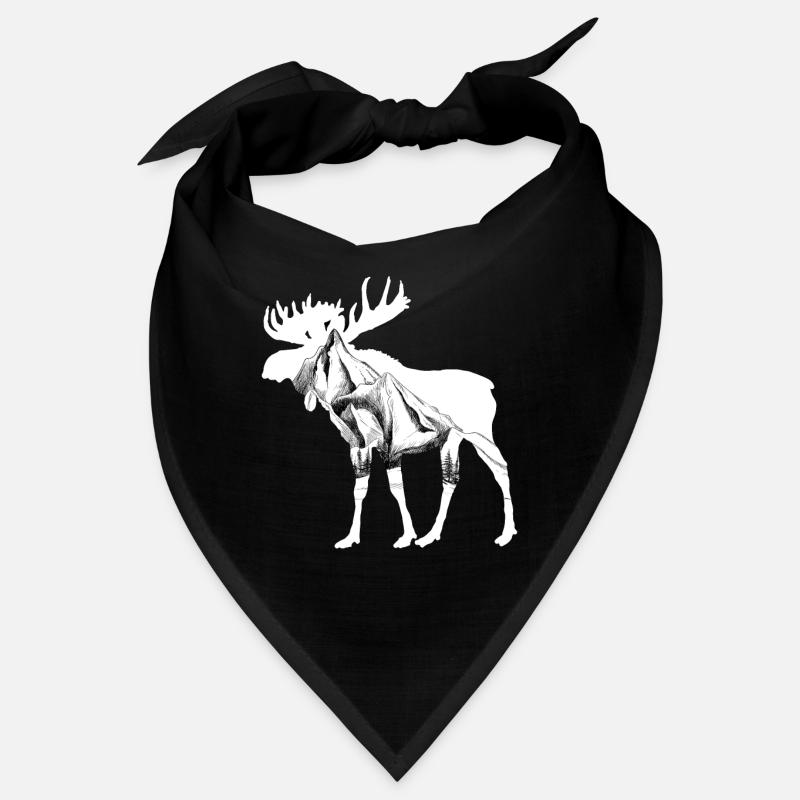 Elch Bandana