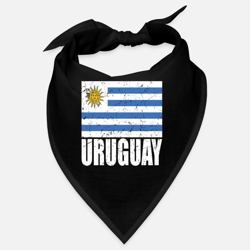 Drapeau de l’Uruguay Bandana