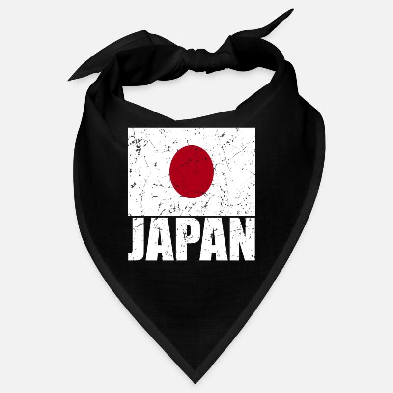 Drapeau du Japon Bandana