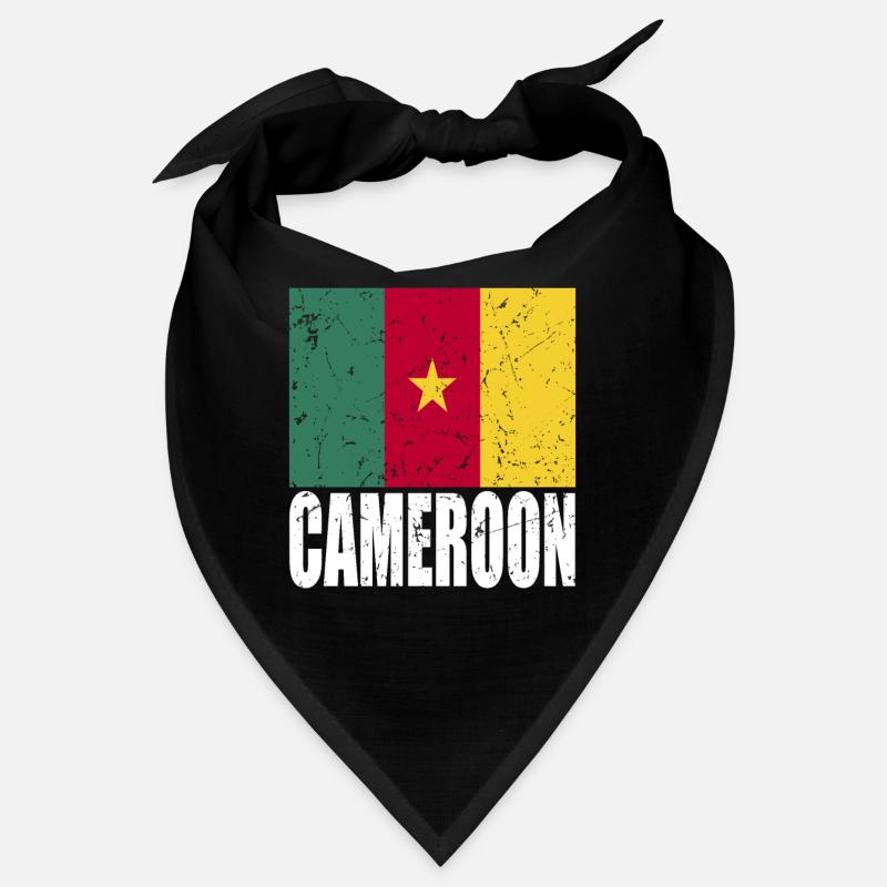 Cameroon flag Bandana