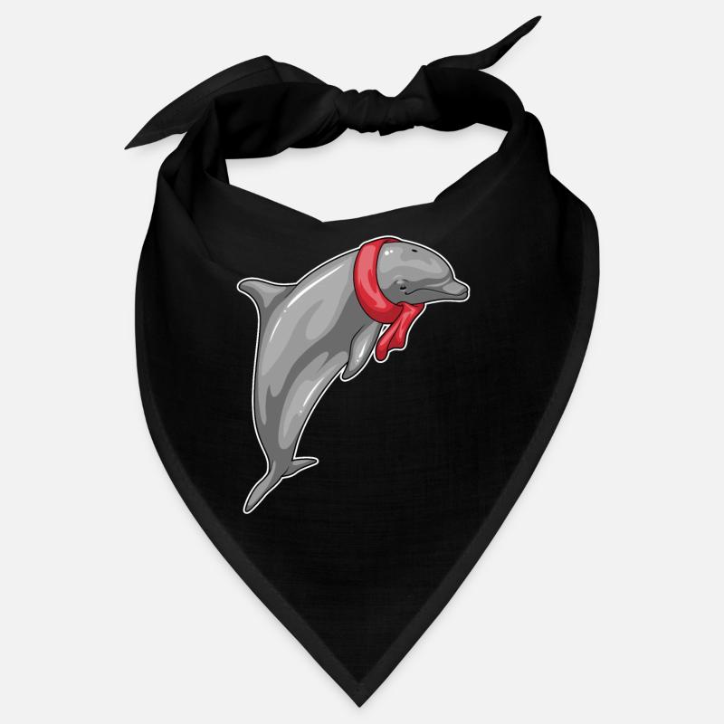 Delfin Schal Bandana