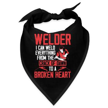 Welder Welding Vintage Welder I - Bandana - Schwarz - Vorne