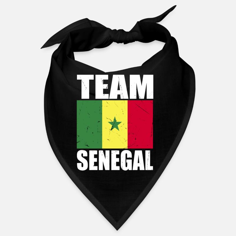 Team Senegal Fußball Bandana