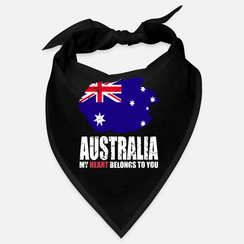 Drapeau de l’Australie Bandana