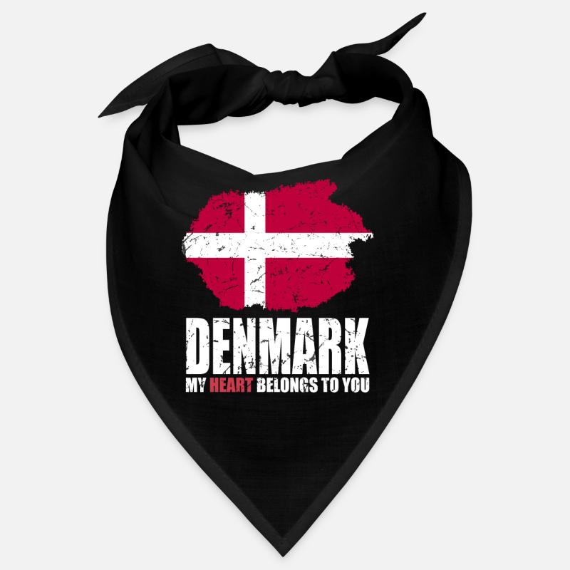 Drapeau du Danemark Bandana