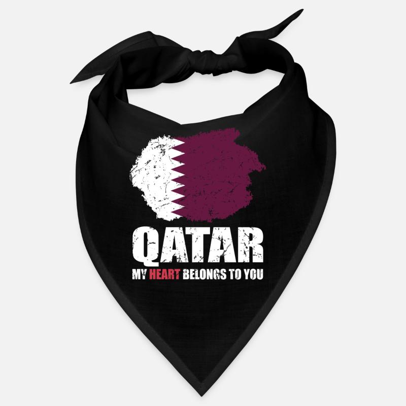 Qatar Flag Bandana