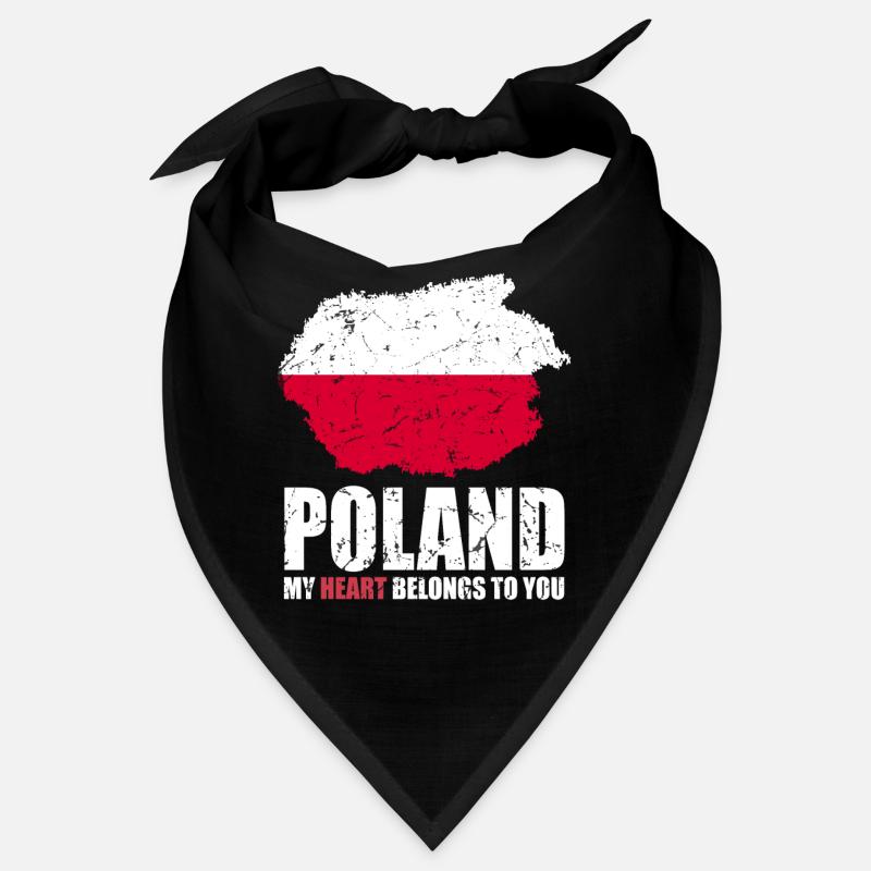 Drapeau de la Pologne Bandana