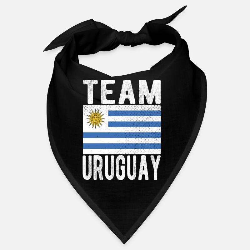 Drapeau de l’Uruguay Bandana