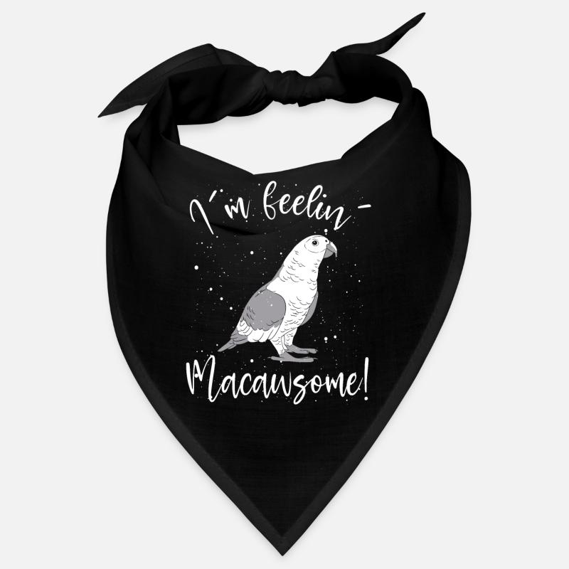 J’adore le perroquet ara Bandana