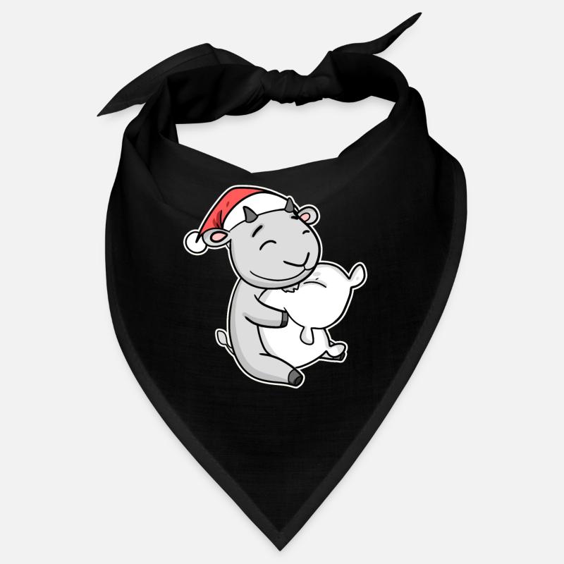 Chèvre Noël Noël Oreiller bébé Bandana
