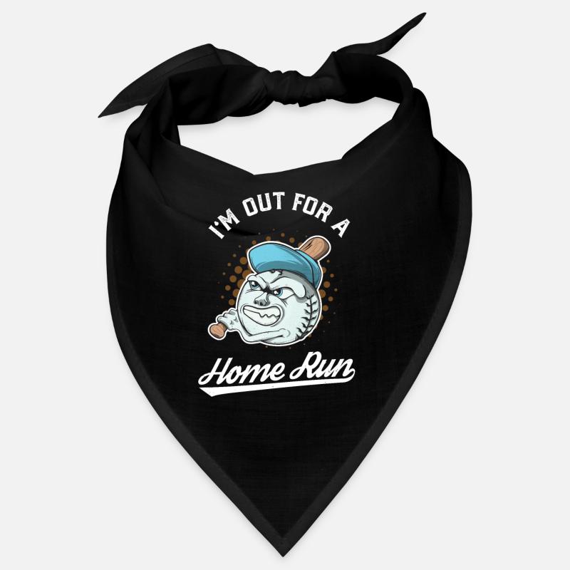 Coup de circuit de mascotte de baseball Bandana