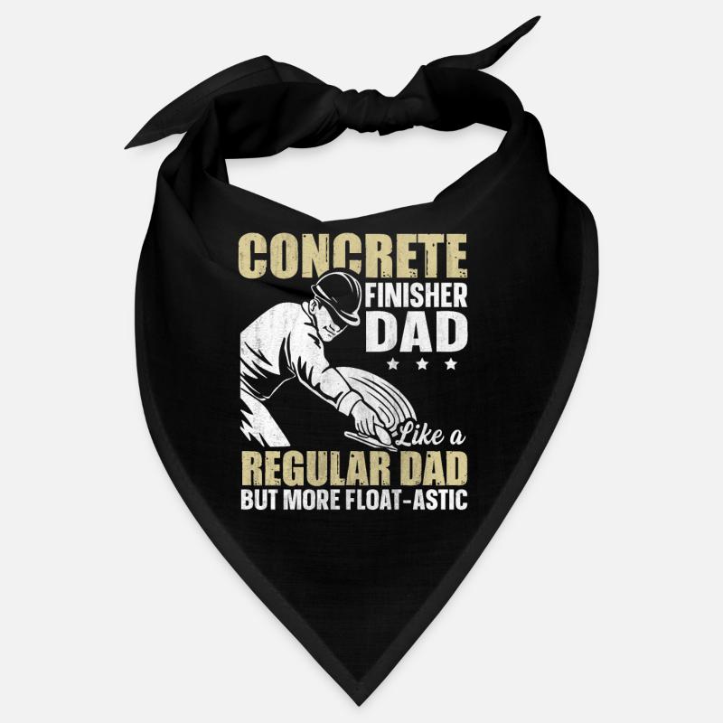 Finition de béton float-astic papa Betonbauer Bandana