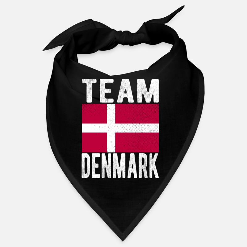 Drapeau du Danemark Bandana