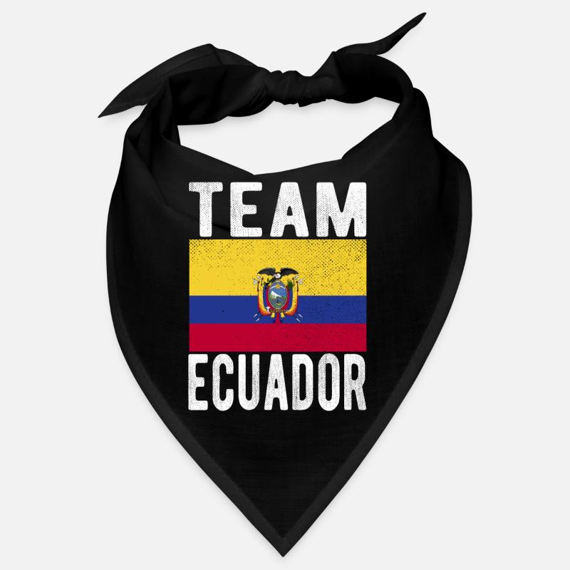 Ecuador Flag Bandana