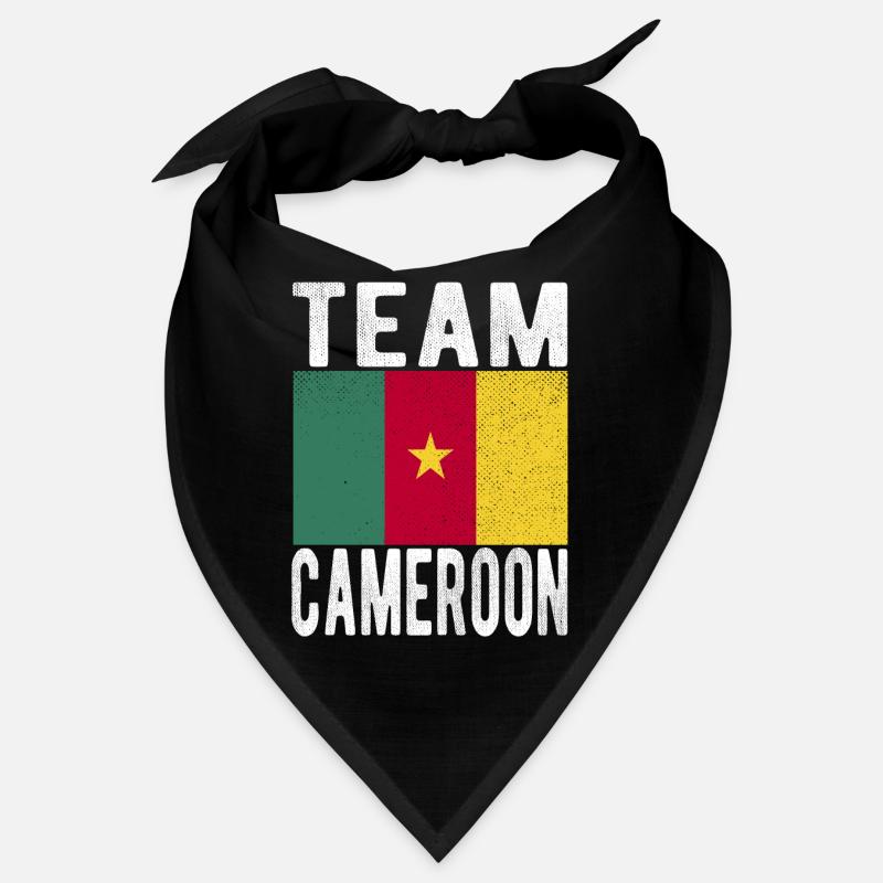 Drapeau camerounais Bandana