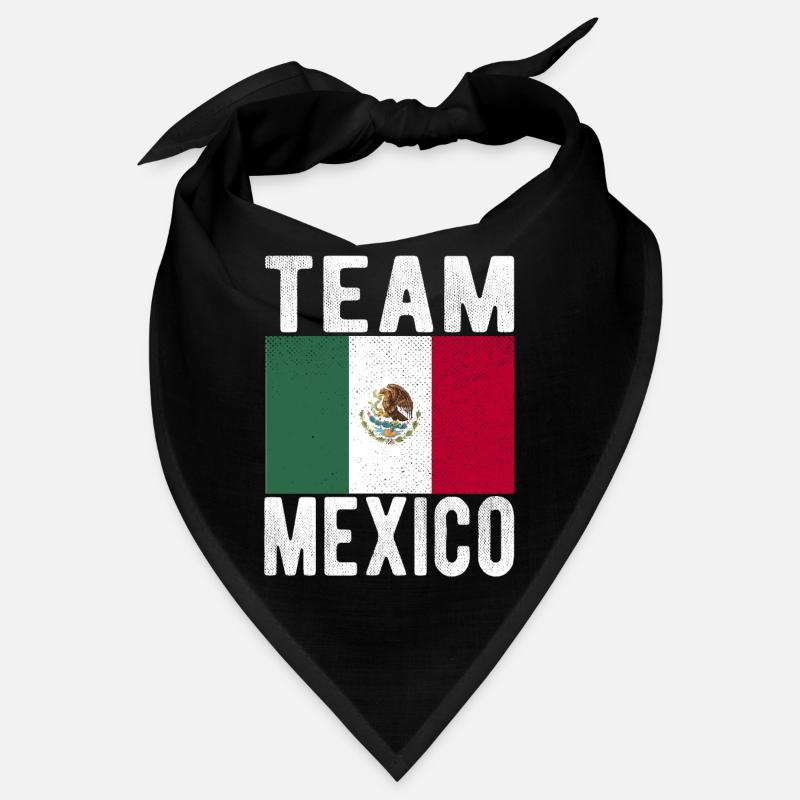 Mexico Flag Bandana