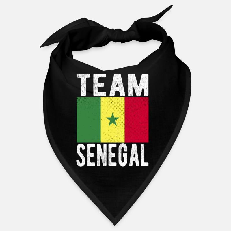 Senegal Fahne Bandana