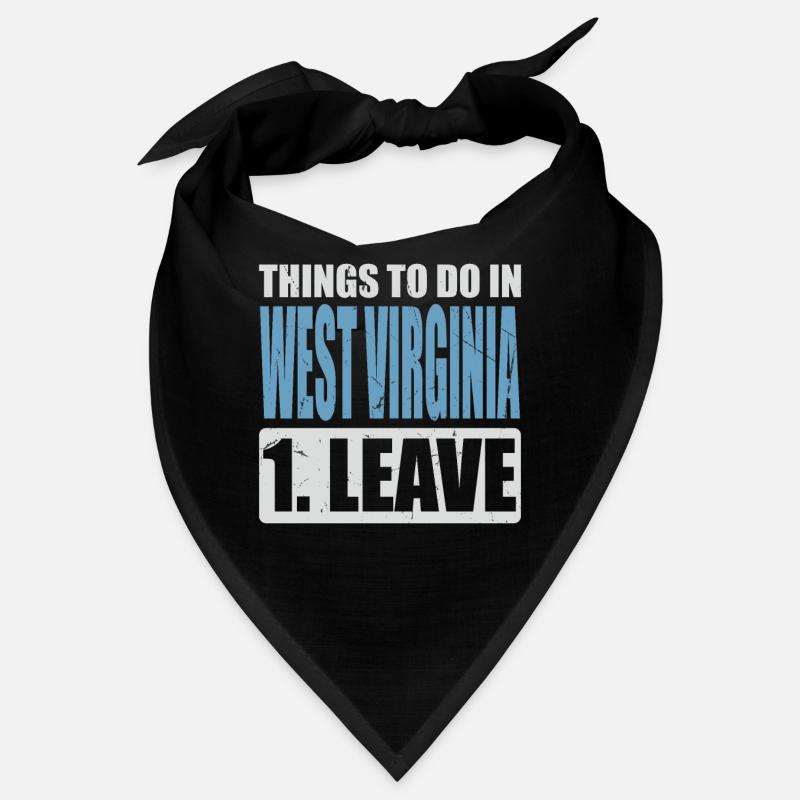 West Virginia Meme Bandana