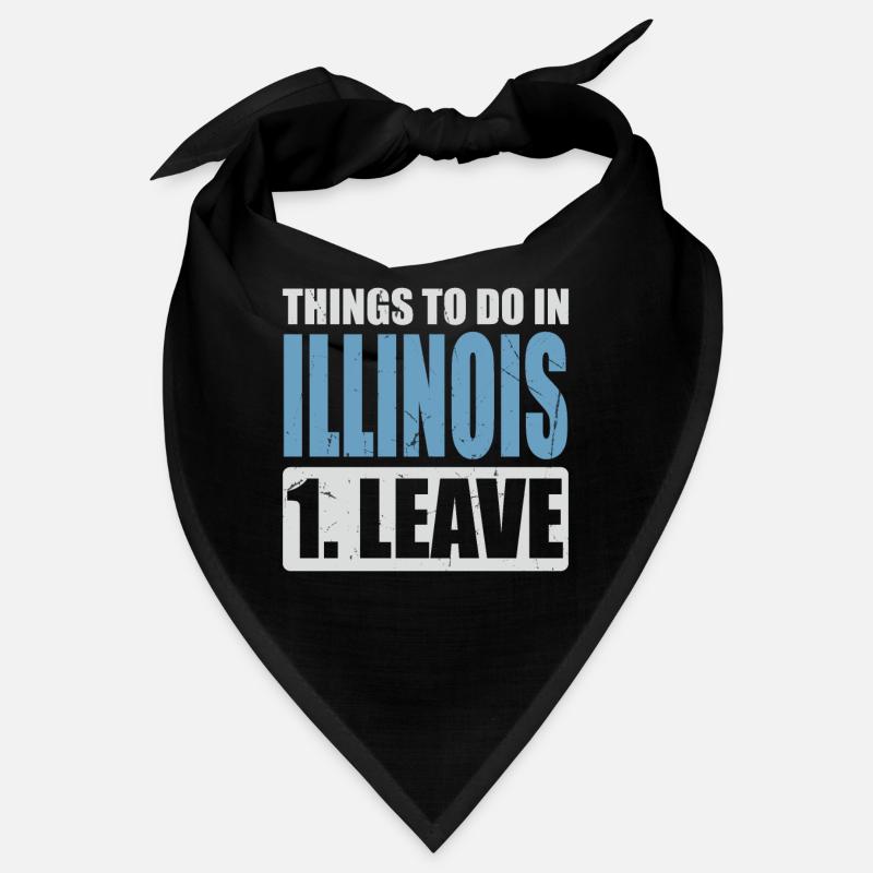 Illinois Meme Bandana