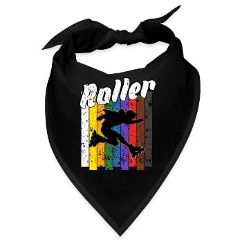 Rollerblades - Bandana - Schwarz - Vorne