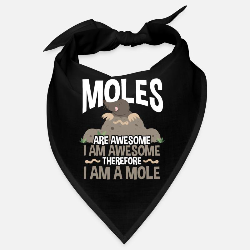 Moles are great Bandana