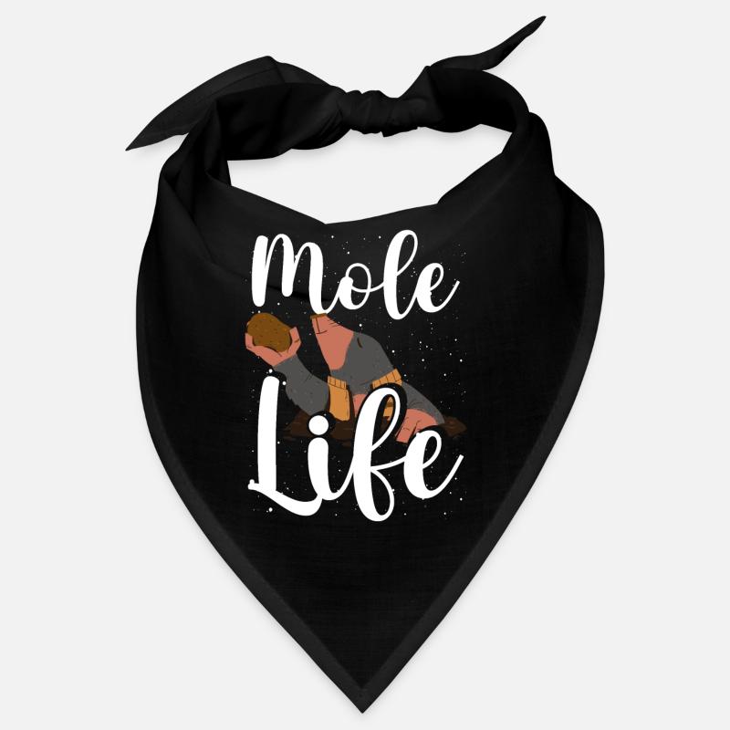 La vie de taupe Bandana