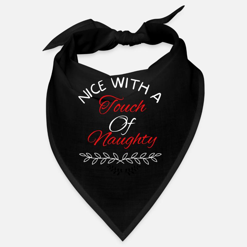 Sympa avec une touche de la personne de cadeau coquin Bandana