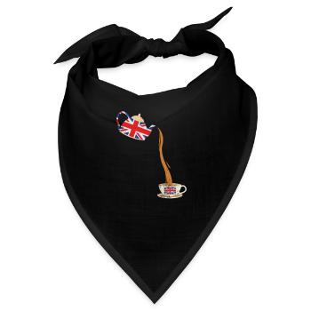 United Kingdom - Bandana - Schwarz - Vorne