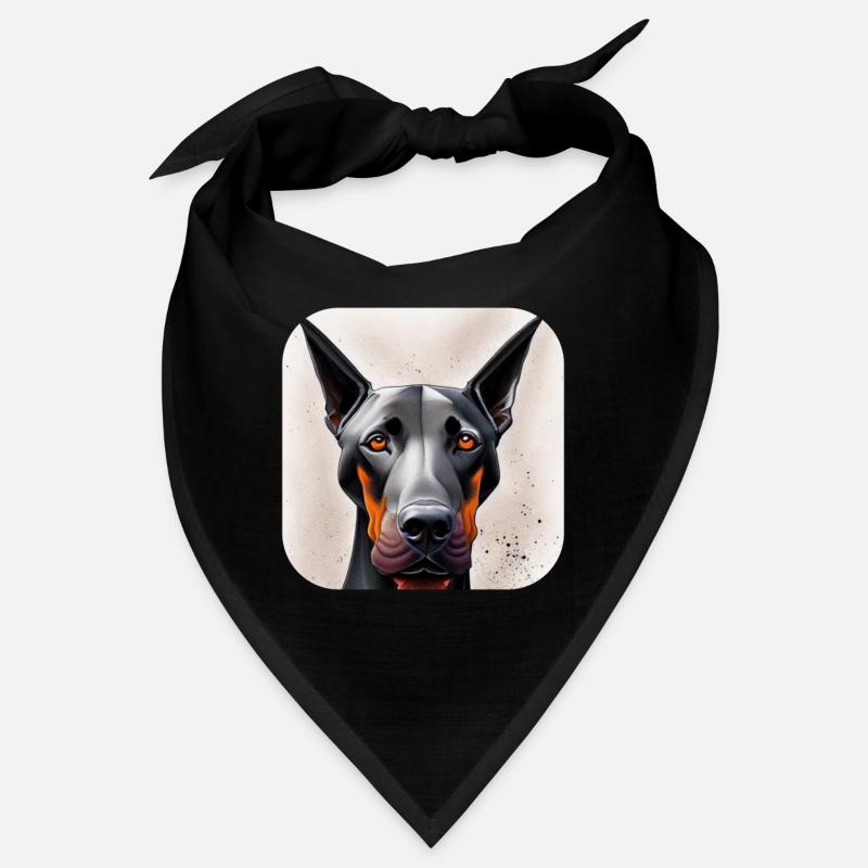 Dobermann Bandana