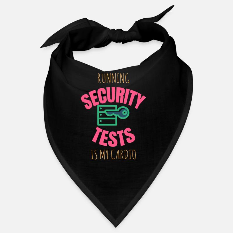 Cybersecurity - IT-Sicherheit Informatiker Bandana