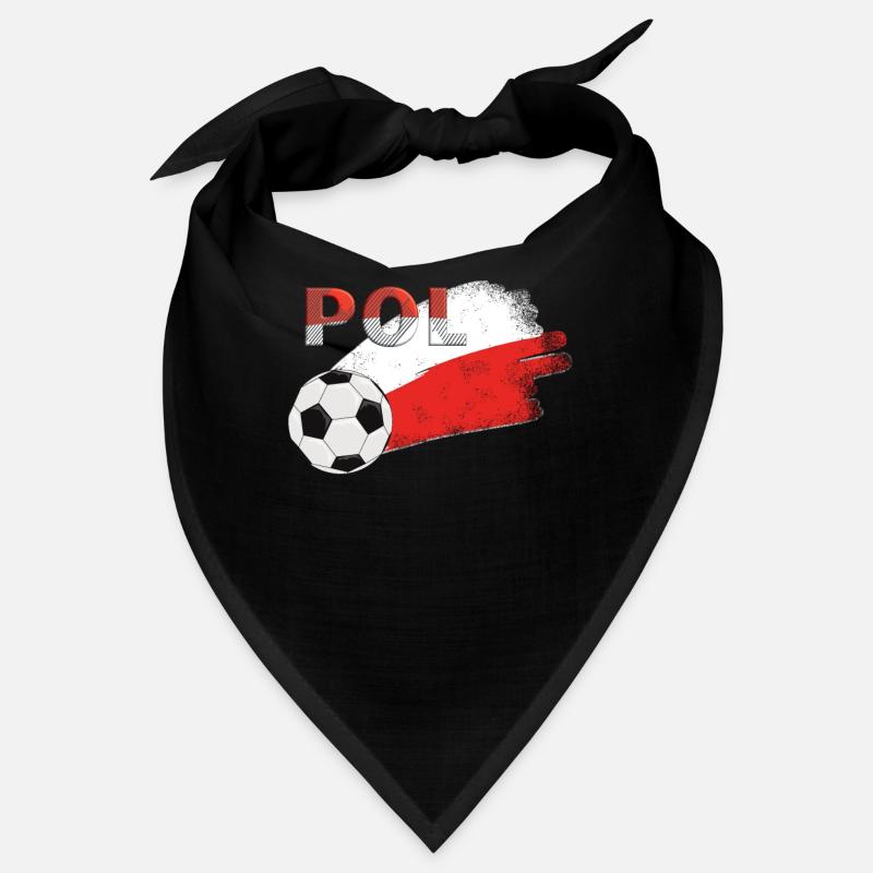 Drapeau Pologne Bandana